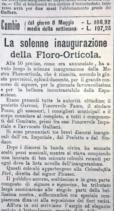 MOG Mercato Orientale Genova, apertura 7 maggio