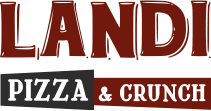 landi pizza crunch logo