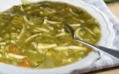 IL MINESTRONE ALLA GENOVESE