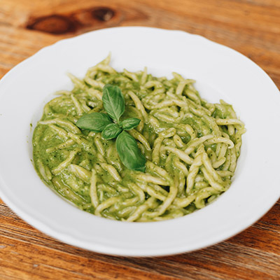 pasta pesto lab
