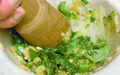 Il pesto secondo Umberto Curti