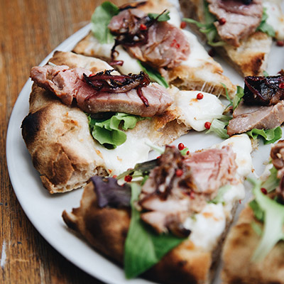 pizza gourmet