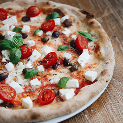 pizza margherita