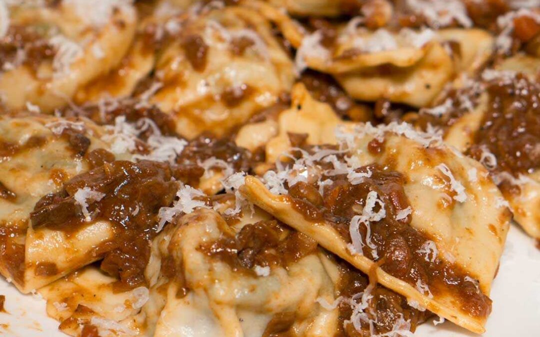 I ravioli genovesi