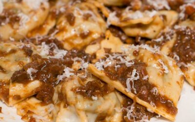 I ravioli genovesi