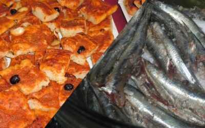 Sardenaira (e Pissalandrea), la torta del ponente