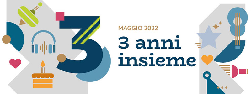 Il nostro terzo compleanno