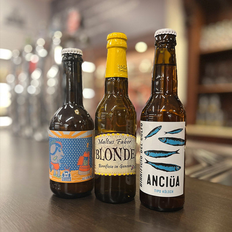 Tondino birre del territorio