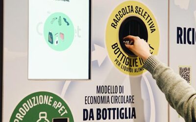 Come riciclare il PET