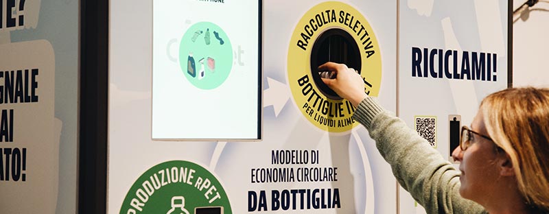 Come riciclare il PET