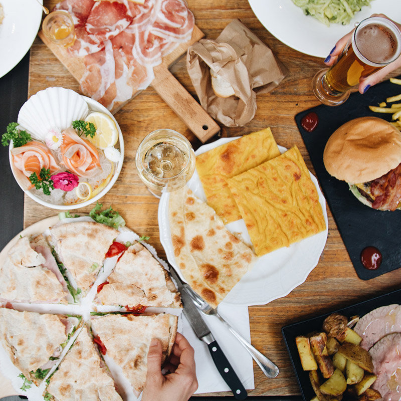 palletto cibo