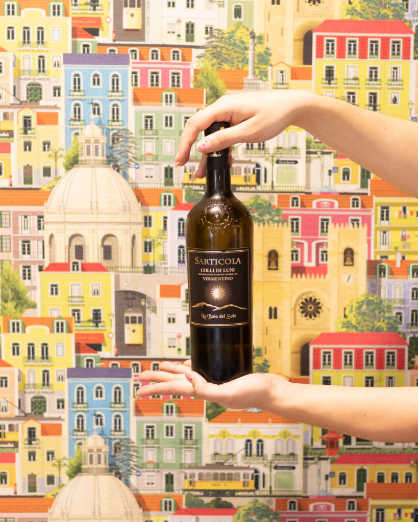 vermentino sarticola colli di luni