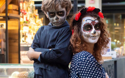 Halloween e Dìa de los Muertos