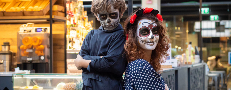 Halloween e Dìa de los Muertos
